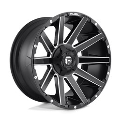 CONTRA Matte Black Milled 20x10 6X135/6X139.7 et-19 cb106.1